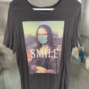 Funny mask t shirt